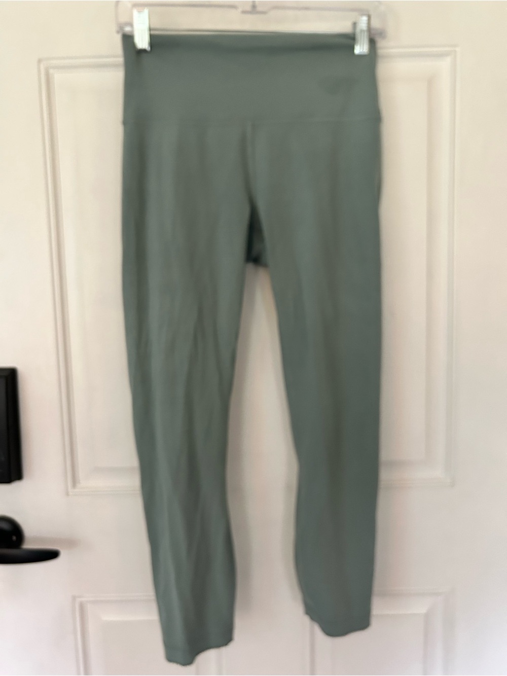 lululemon athletica Sage Green High-Rise Leggings